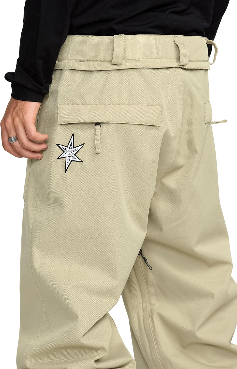 Volcom Men's Arthur Longo 20k Baggy Fit Snowboard Ski Pant