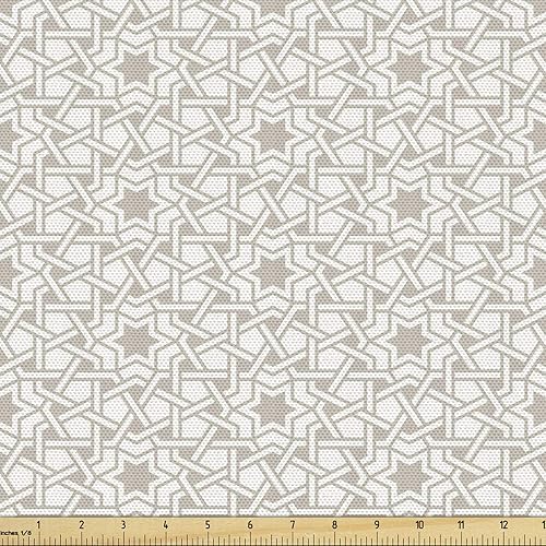 Vista 36 de Ambesonne - Tela de punto elástica