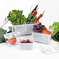 Vista 1 de almacenamiento de contenedores de alimentos