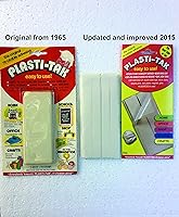 Vista 6 de The Original - Masilla adhesiva reutilizable de 3 onzas, paquete de 3