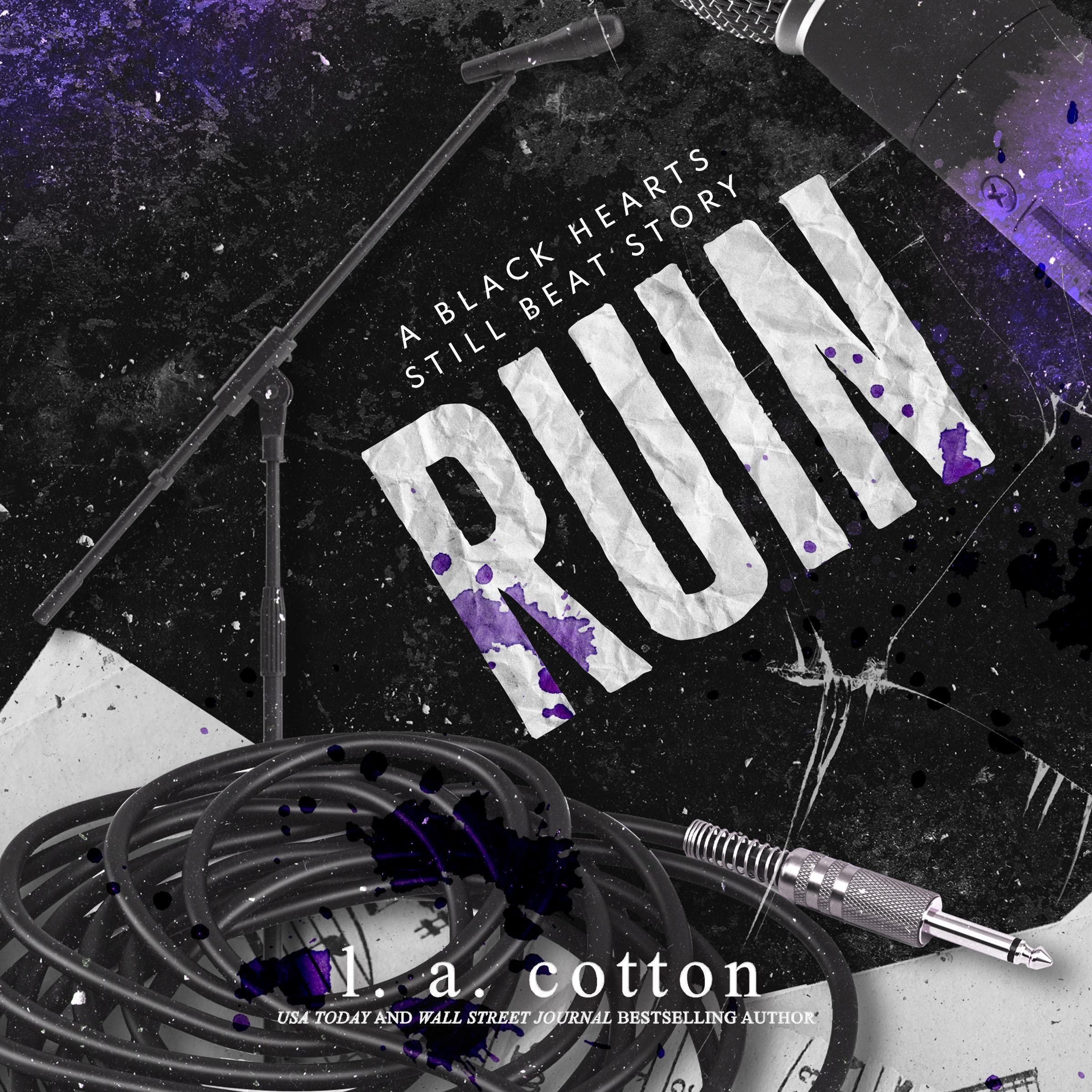 Cover art for Ruin: Levi Hunter's Story (Black Hearts Still Beat, Book 4)