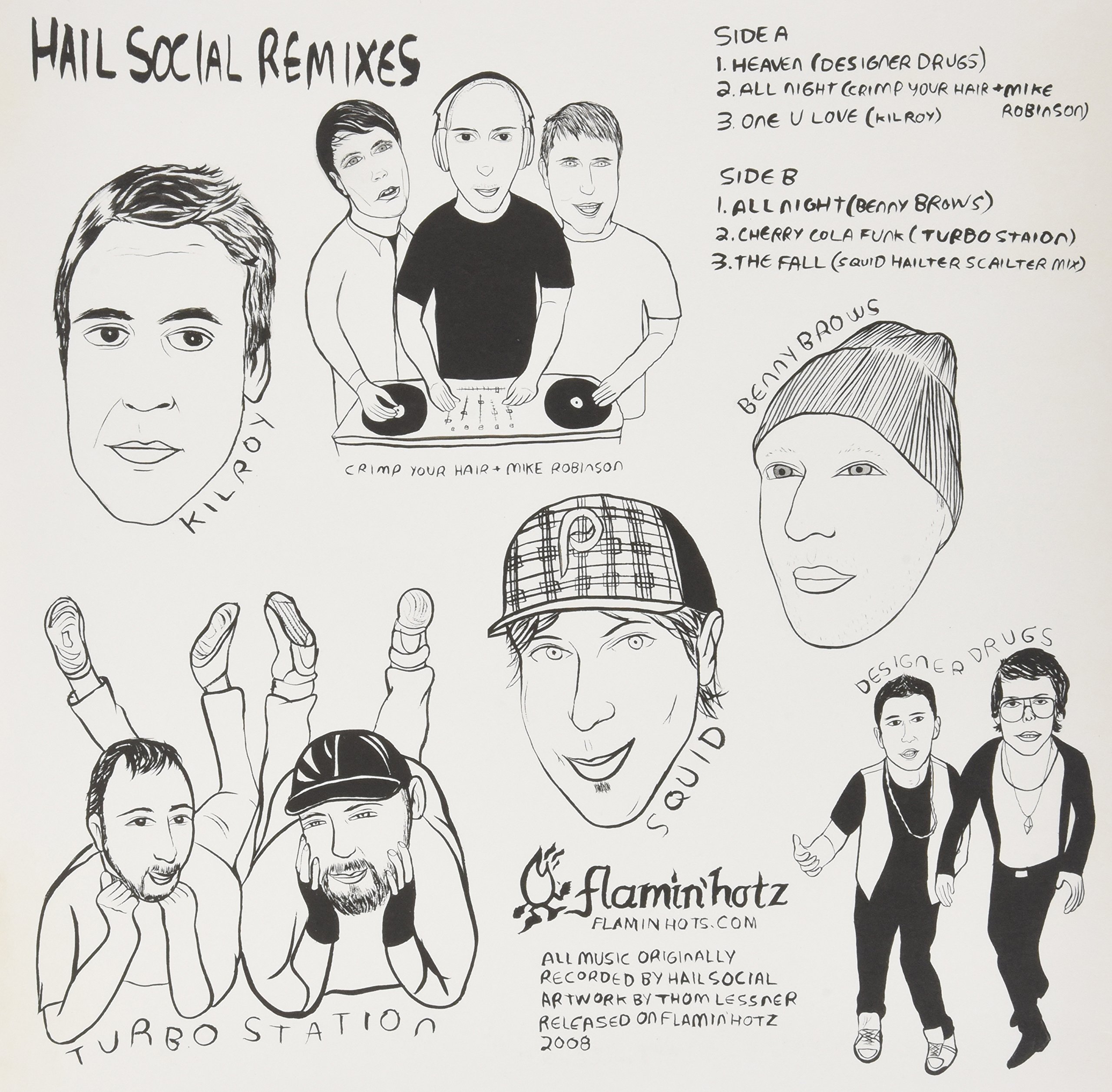 Philly Digs Hail Social EP