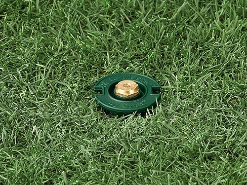 Miniatura 8 de Orbit 53050 - Boquilla rociadora de repuesto de latón con cabezal empotrado, paquete de 2