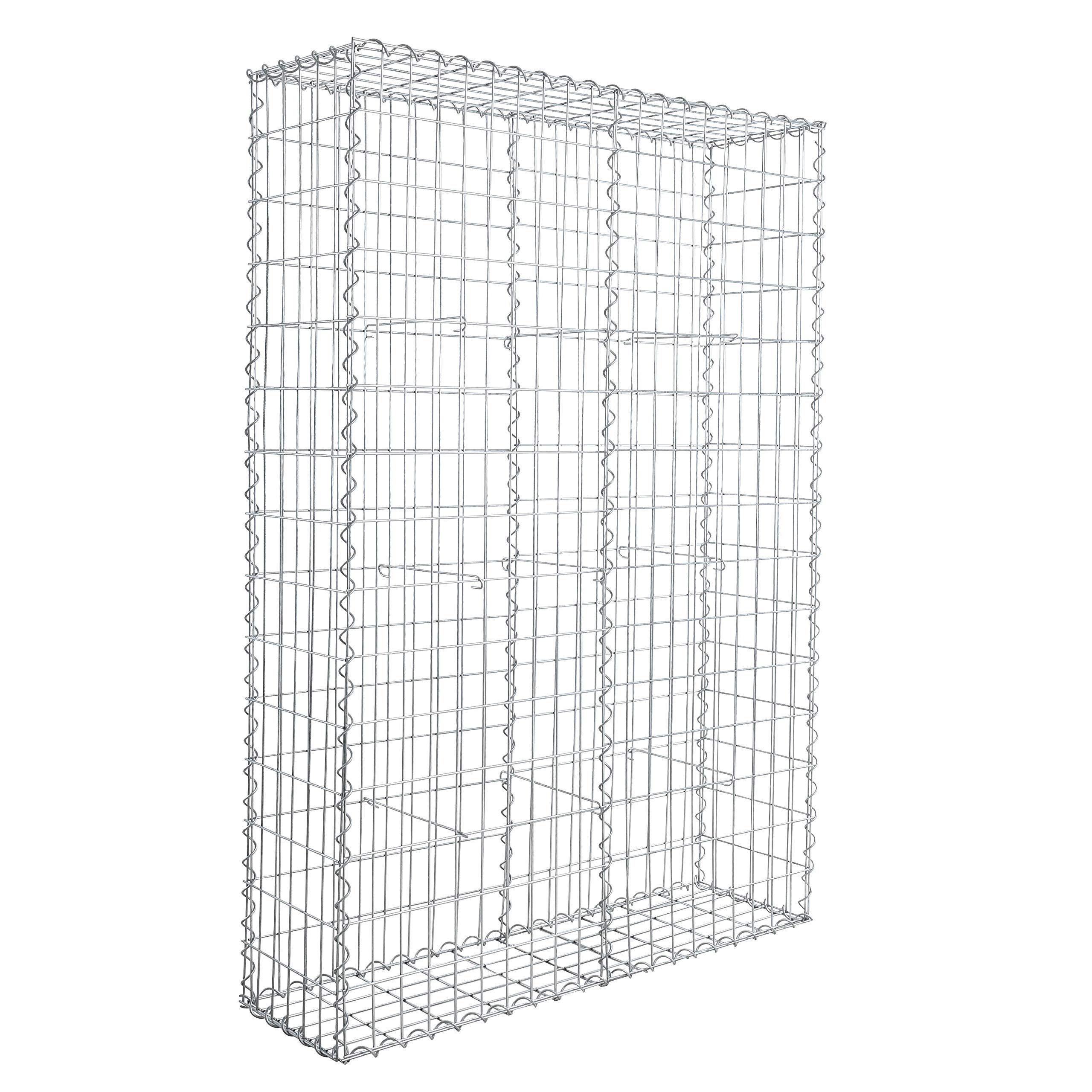 ESTEXO Gabione Gabionenwand 100x200x30 cm Gabionenkorb