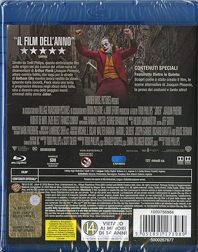 Vista 2 de Joker Blu-Ray Import