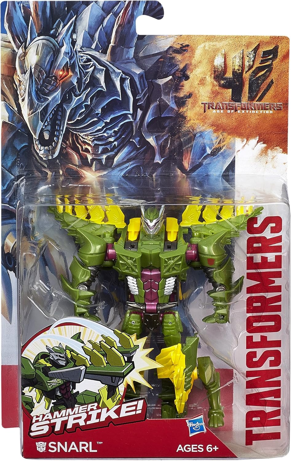 Transformers Age of Extinction Snarl Power Attacker
