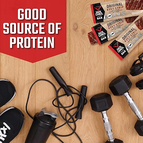 Miniatura 2 de Jack Links Barra de carne Teriyaki 1 unidad- Gran barra de proteínas