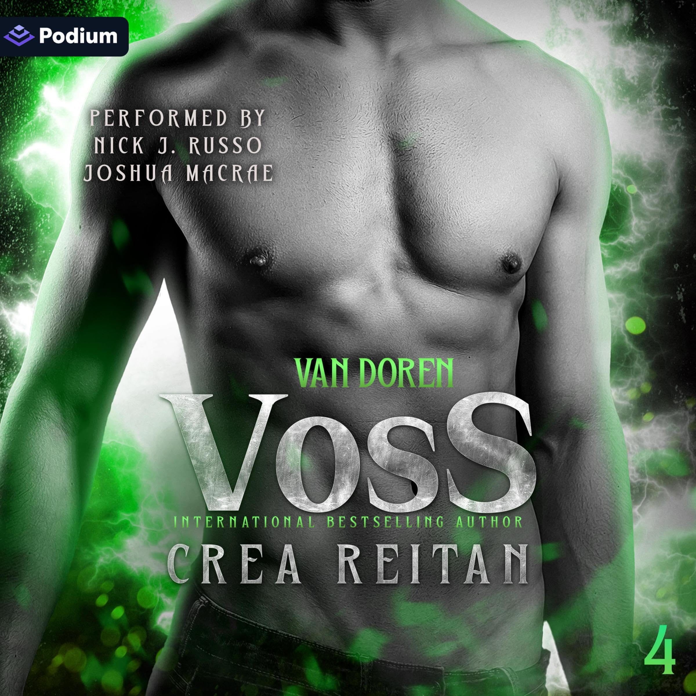 Cover art for Voss