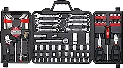 Kit de ferramentas mecânicas DT0006 da Apollo Tools, 101 peças