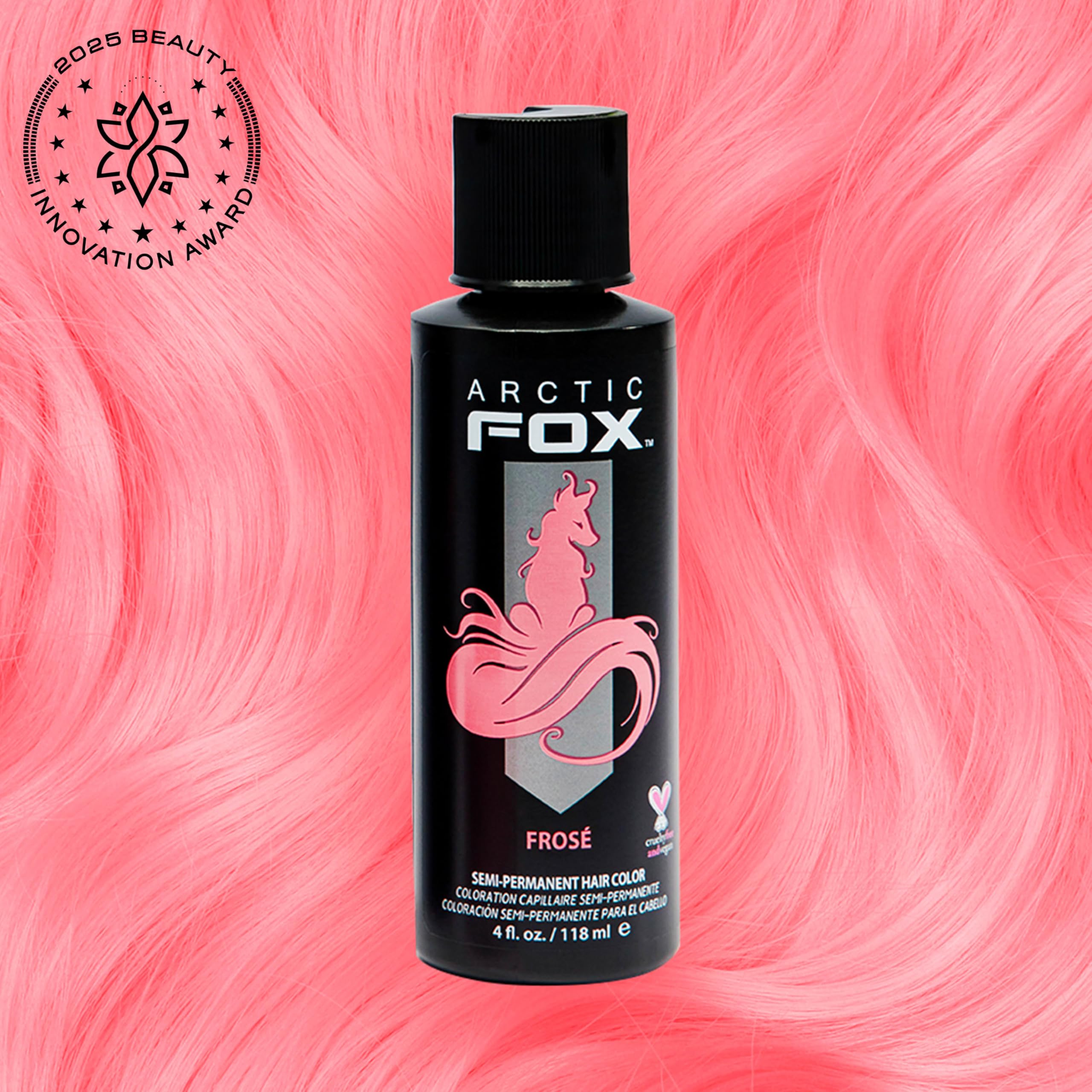 Amazon.com : ARCTIC FOX Semi-Permanent Hair Color Frose - Vegan