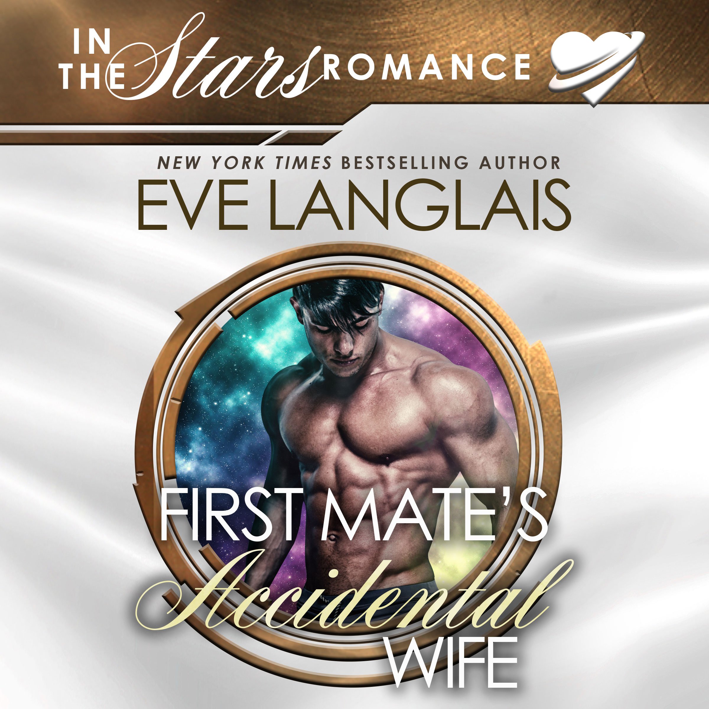 Cover art for First Mate's Accidental Wife: In the Stars Romance