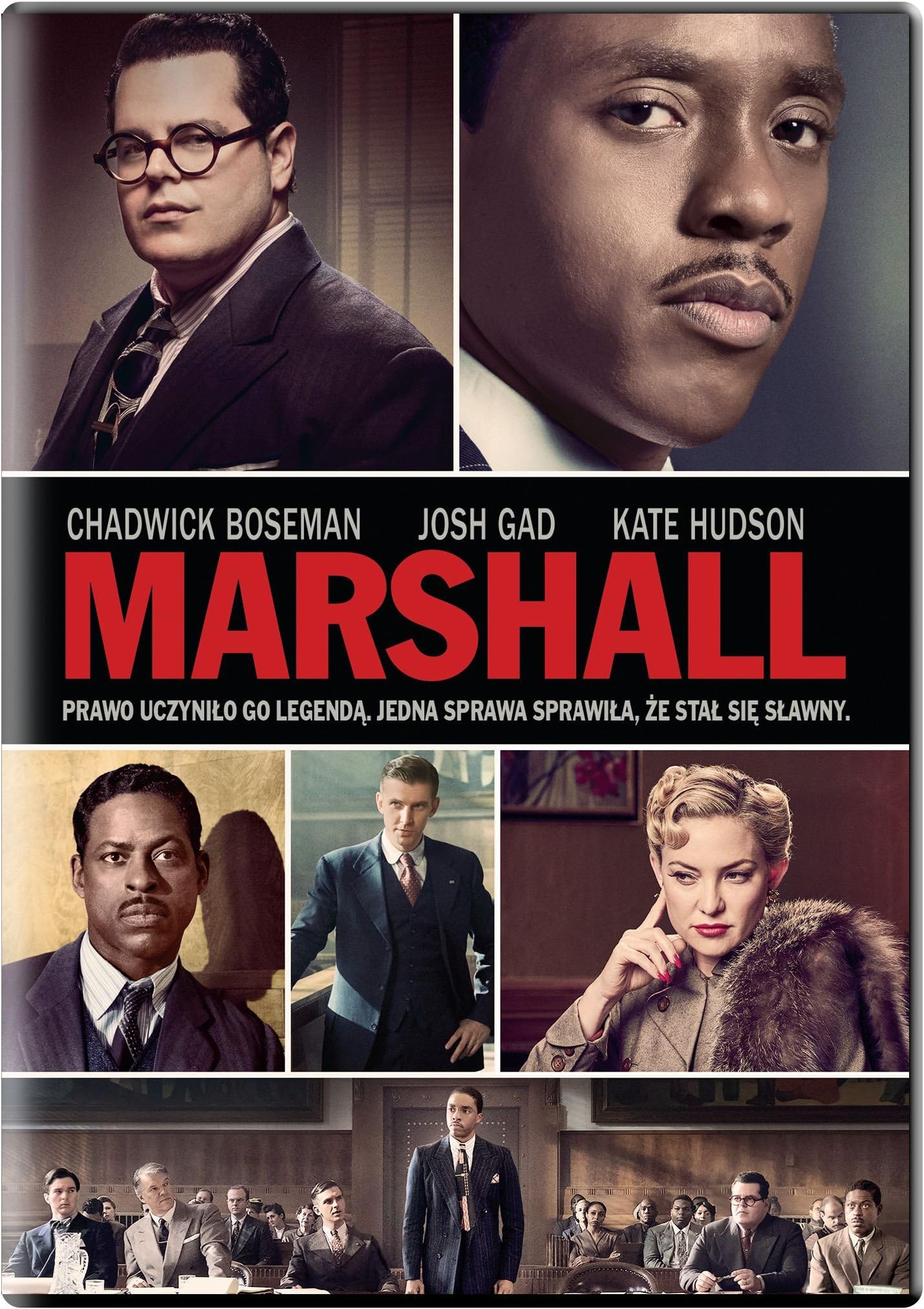 Marshall [DVD] (English audio. English subtitles)