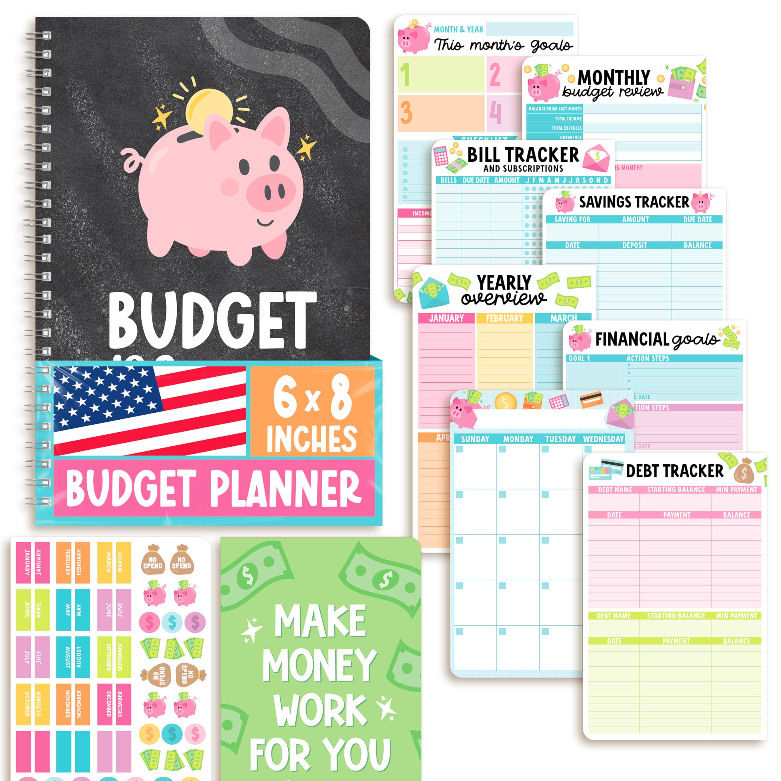 Hadley Designs Budget Planner