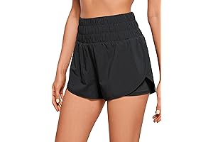 High-Performance Fast and Free Reflective High-Rise Classic-Fit Short 3