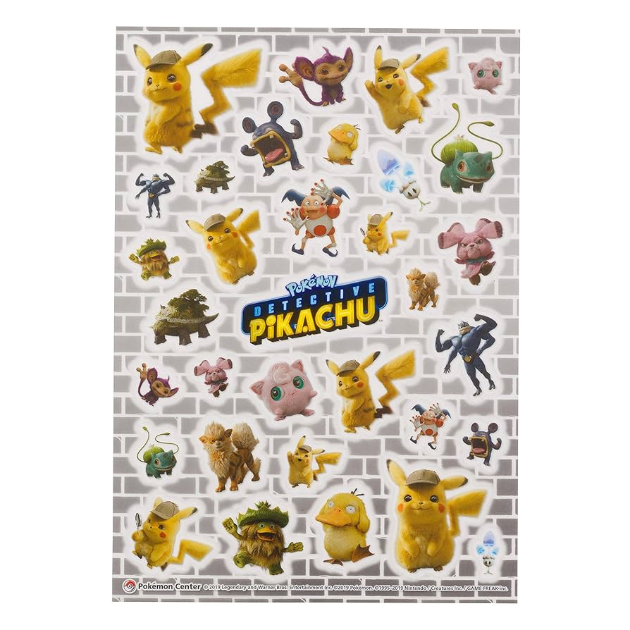 Amazon.co.jp: ポケモンセンターオリジナル PETシール 映画「名