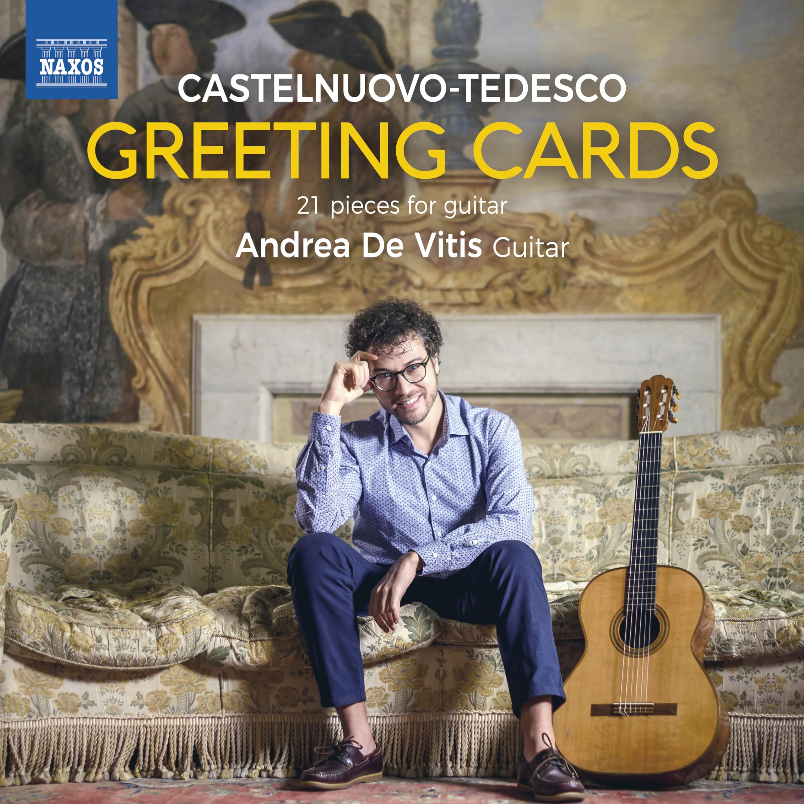 Mario Castelnuovo-Tedesco: Greeting Cards - 21 pieces for guitar