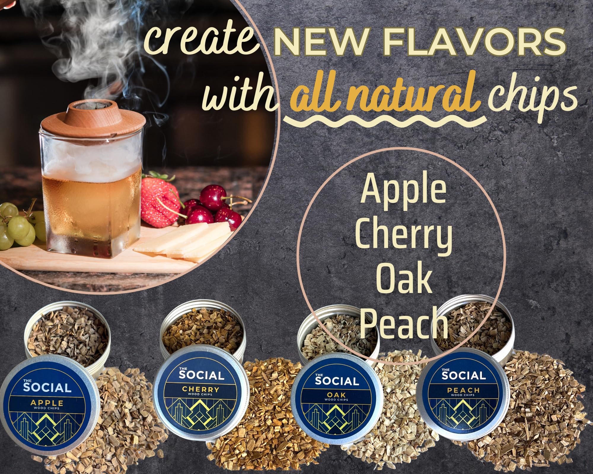 Big Green Egg Hickory Wood Chunk