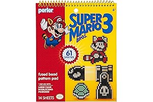 Pokemon Perler Bead Kit: Capture the World of Pokemon with Pixelated Perfection!