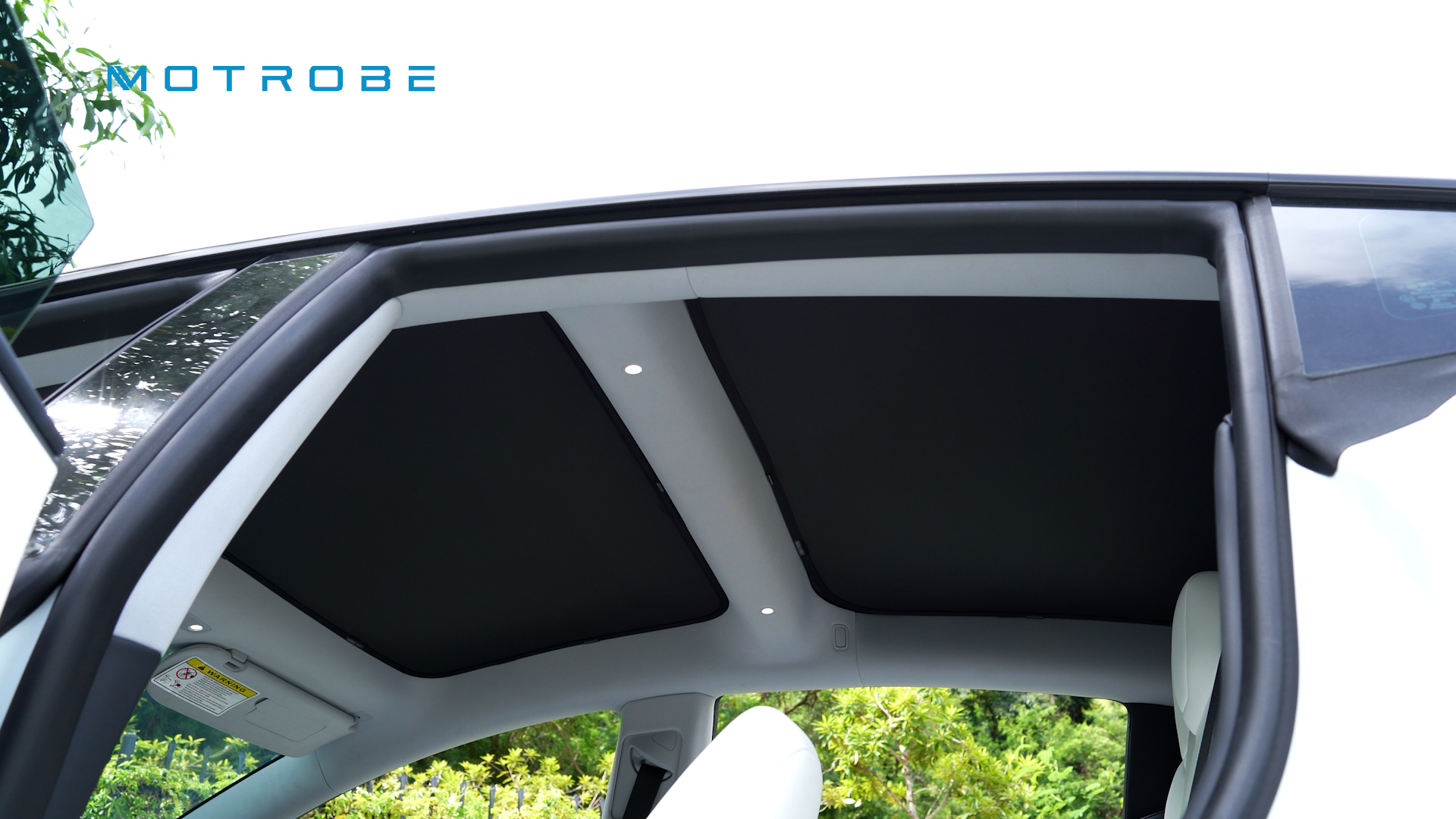 Amazon.com: Motrobe 2026 Tesla Model 3 Highland Sunshade Roof [No
