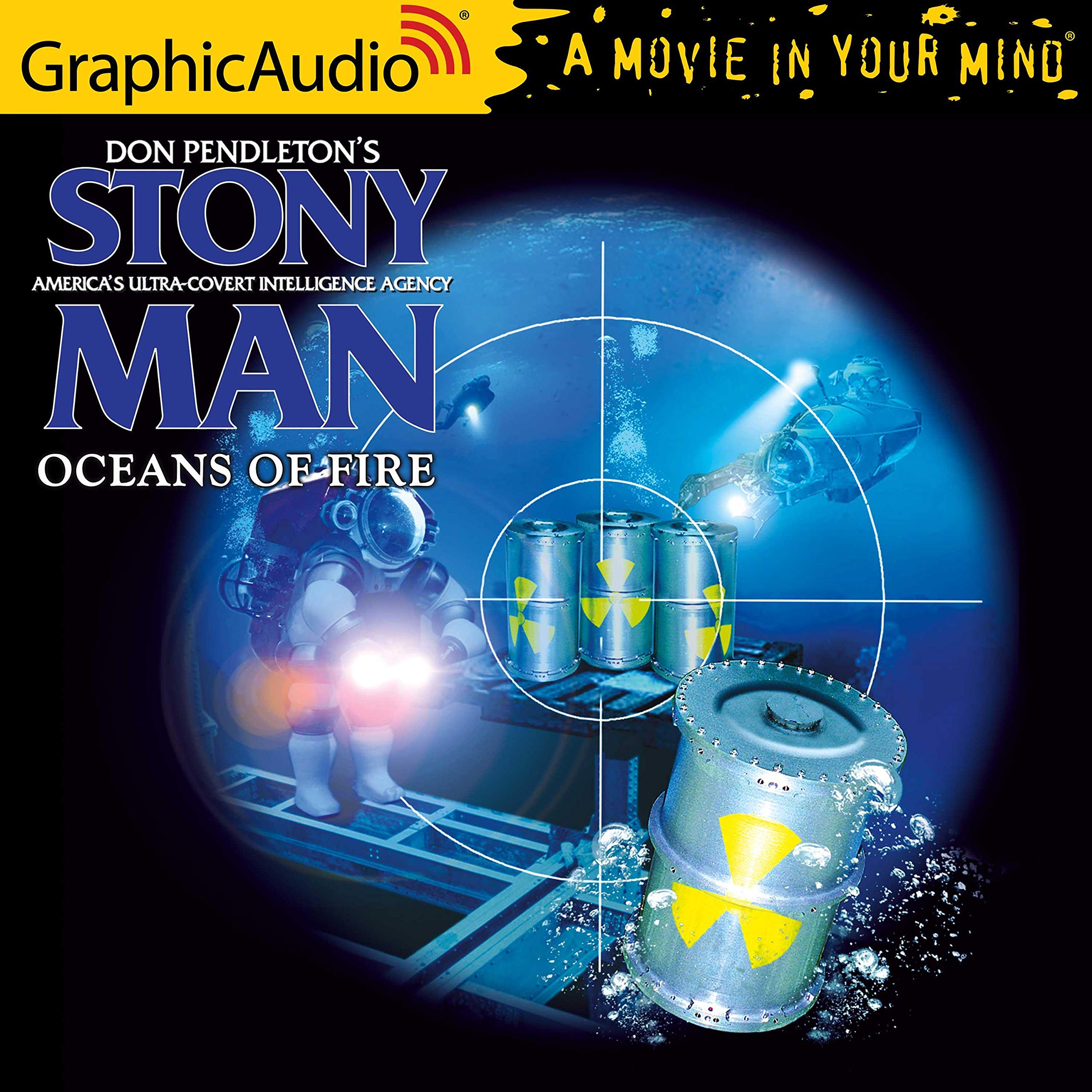 Cover art for Oceans of Fire [Dramatized Adaptation]