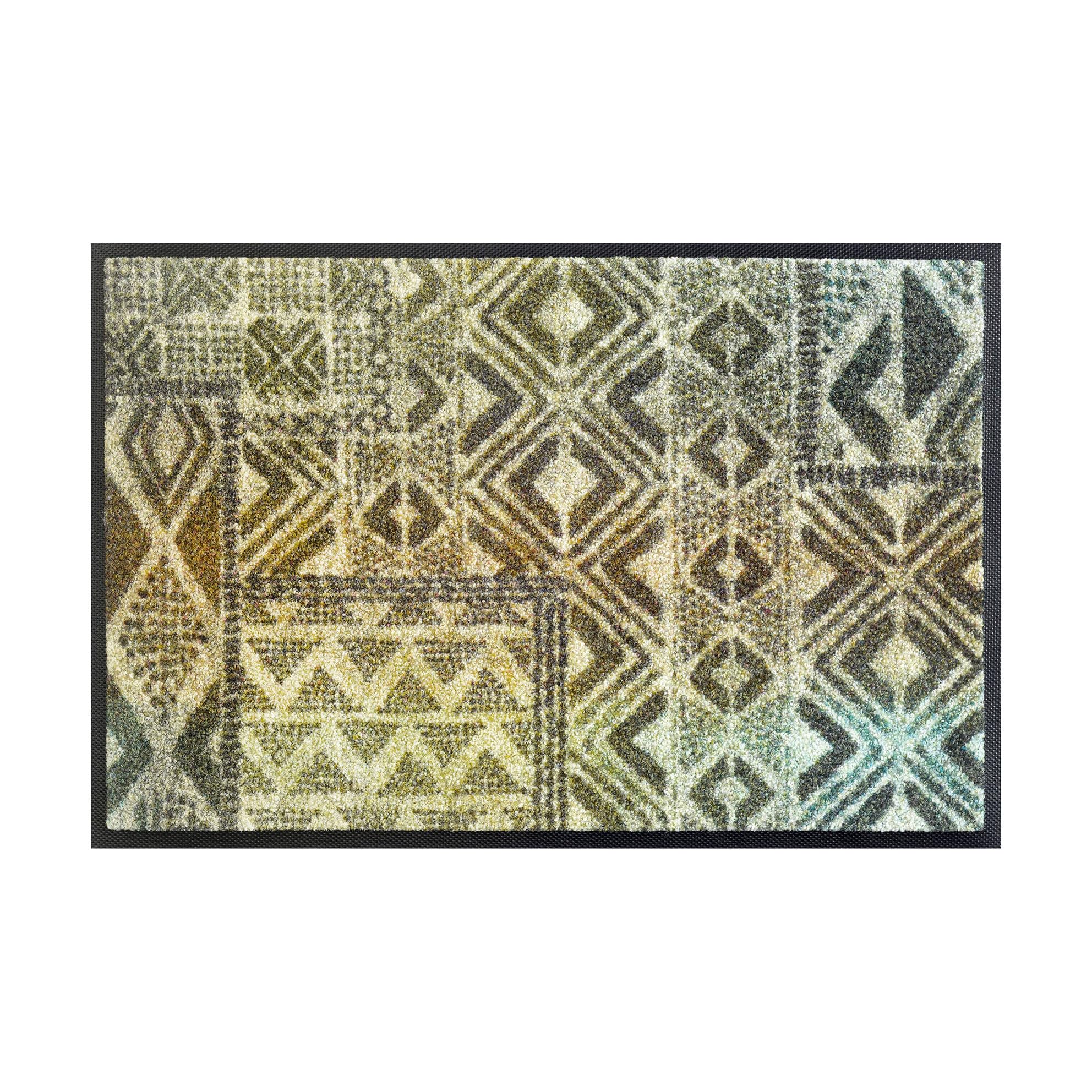 Wycieraczka Trend Design – 60 cm x 40 cm – pustynny ornament – zmywalna wycieraczka do wnętrz i na zewnątrz