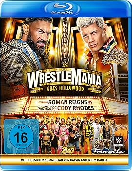Amazon.co.jp | WWE: WRESTLEMANIA 39 [Blu-ray] DVD・ブルーレイ