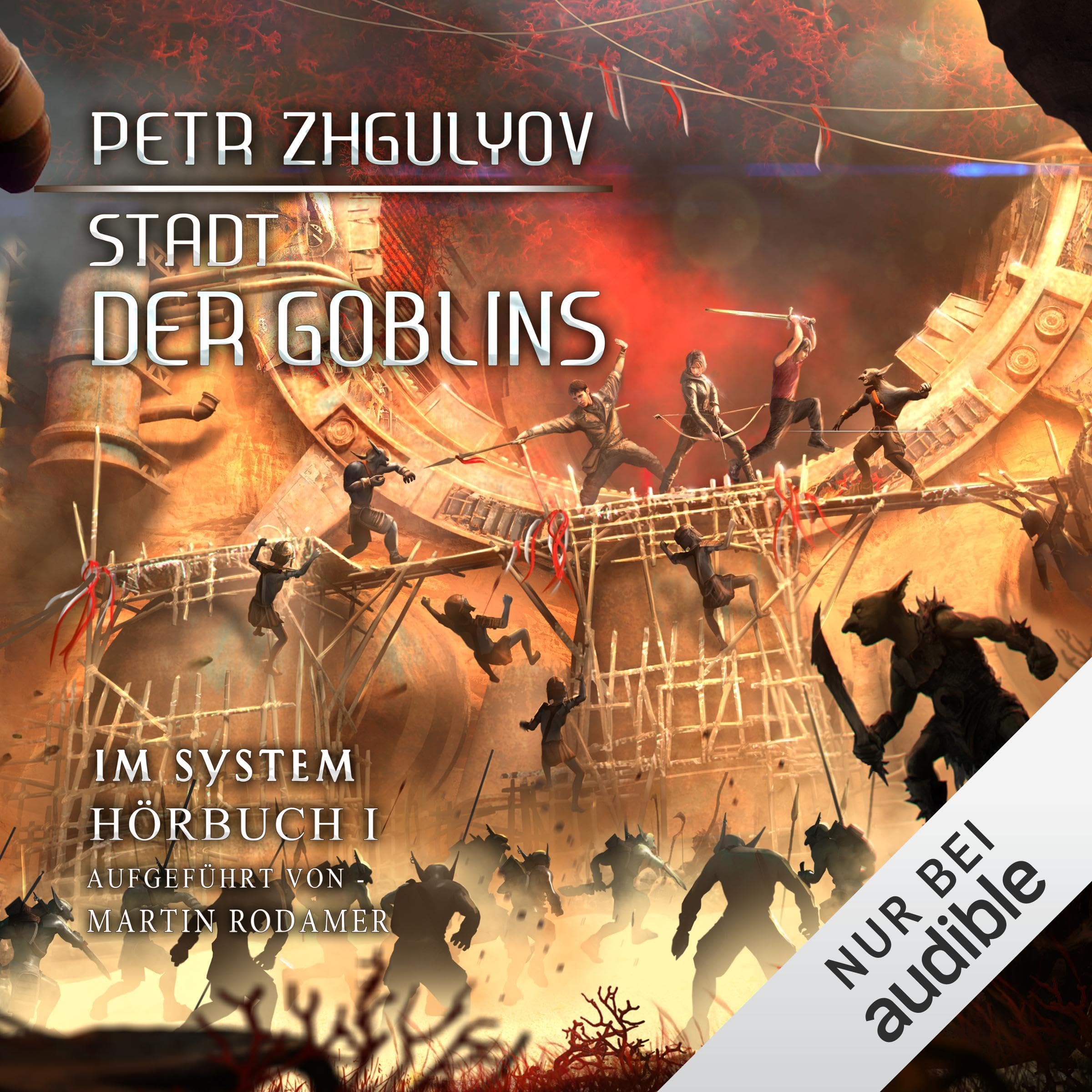 Cover art for Stadt der Goblins