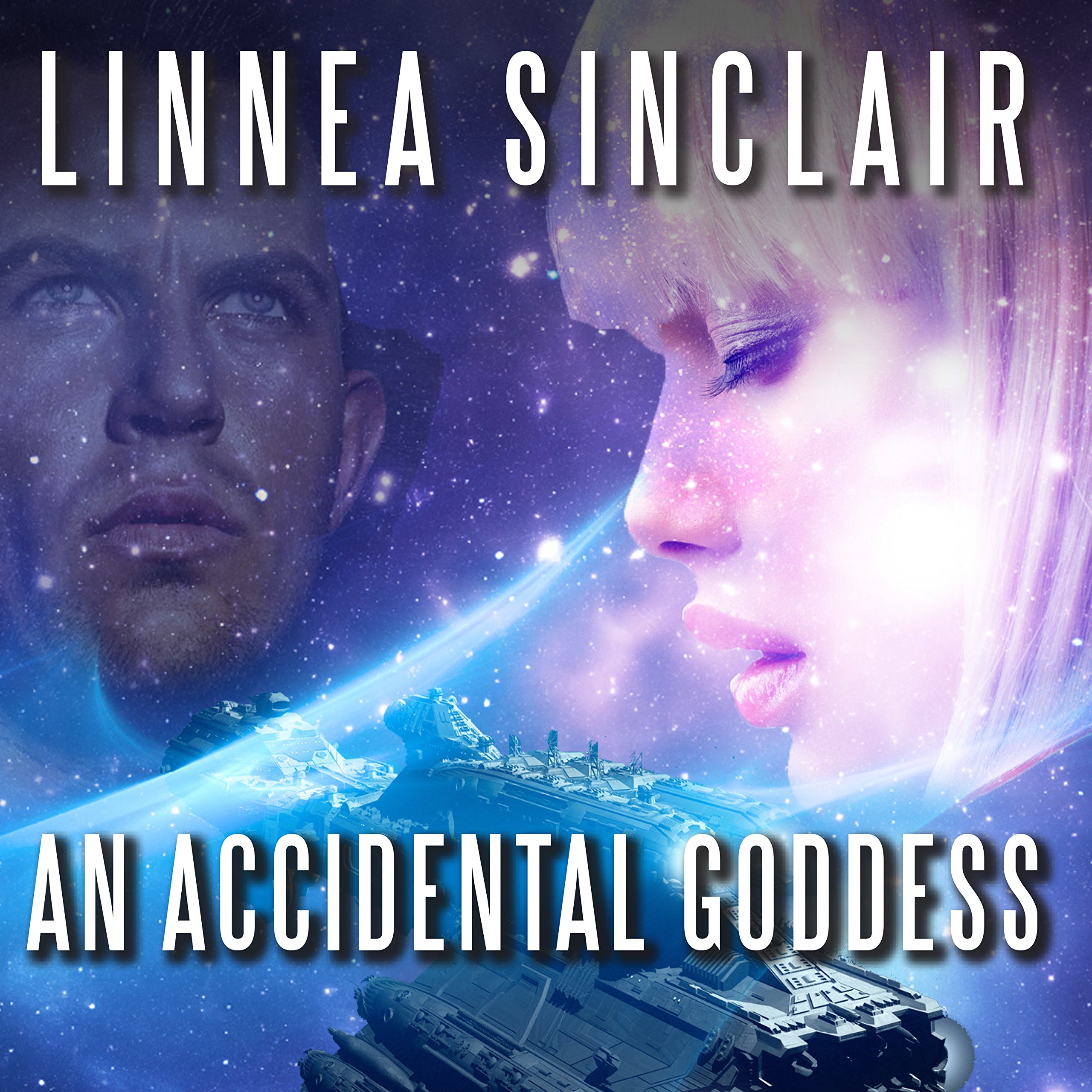Cover art for An Accidental Goddess
