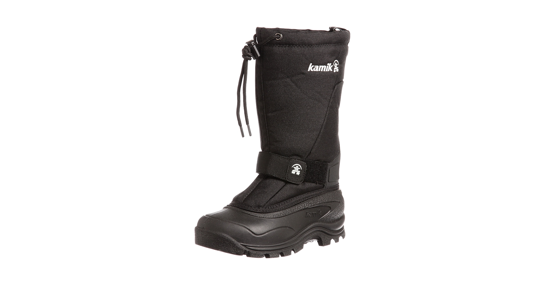 Amazon.com | Kamik Women's Greenbay4 Winter Boots,Black,6