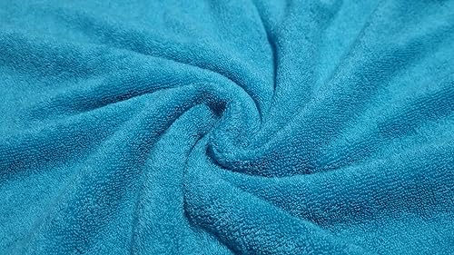 Juego de 2 toallas de mano, 14 x 30 pulgadas, extra absorbentes y suaves para piel sensible, secado rápido, juego de 2 piezas (azul turquesa) disponible en Yaxa Venezuela