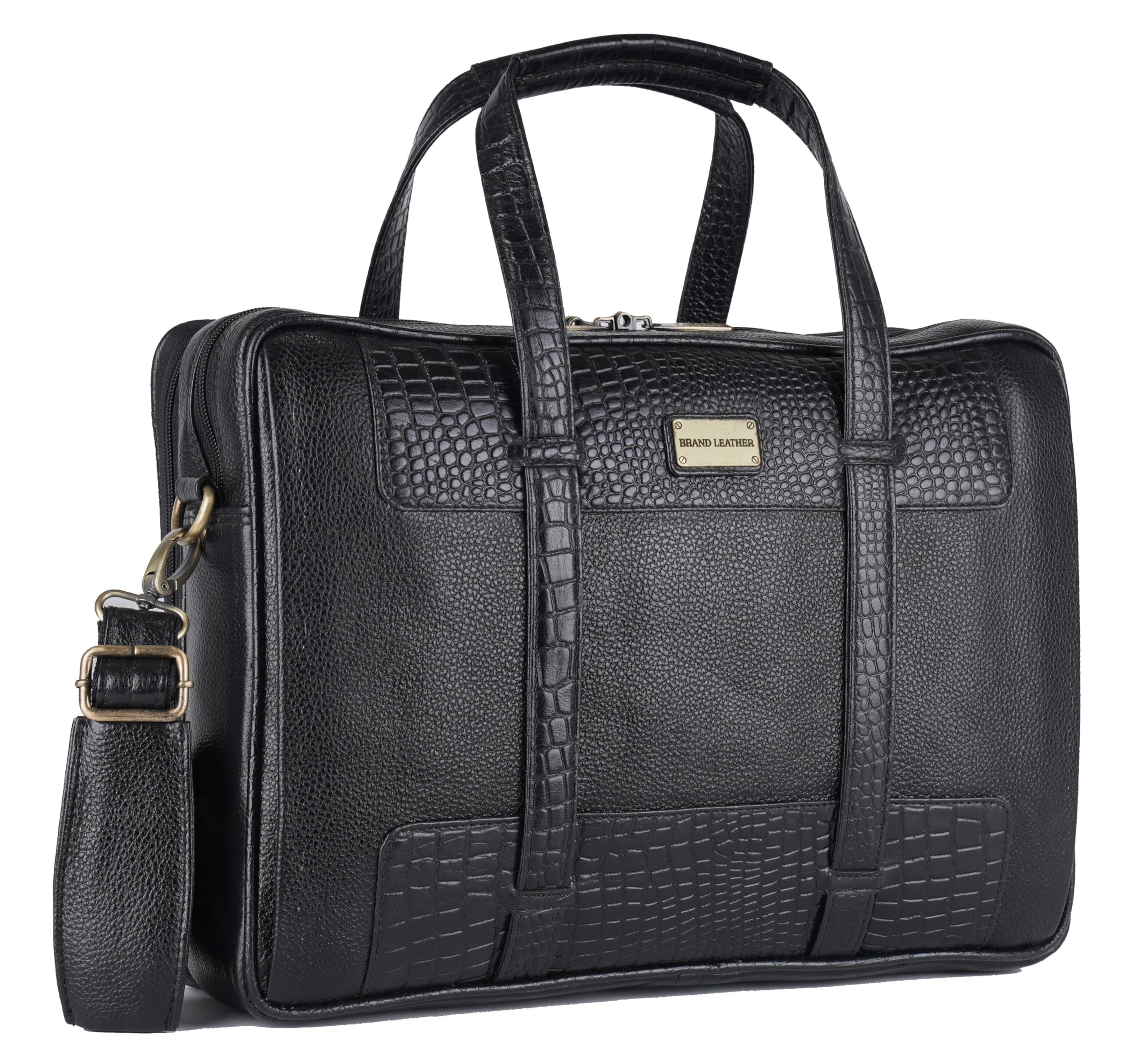 See full amazon price history chart for BRAND LEATHER Genuine Leather Messenger Bag for Men 15.6, 16 inch laptop Briefcase Shoulder Bags (BLACK) BRAND LEATHER Genuine Leather Messenger Bag for Men 15.6, 16 inch laptop Briefcase Shoulder Bags (BLACK) (B09CMSBL1P) Amazon Price History, Amazon Price Tracker