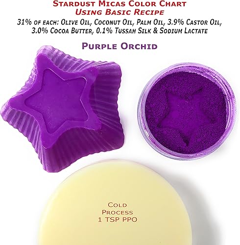 Miniatura 2 de Pigmento en polvo de mica de grado cosmético de pigmentos de perla para colorear slime, resina epoxi, fabricación de jabón, colorante para tinte