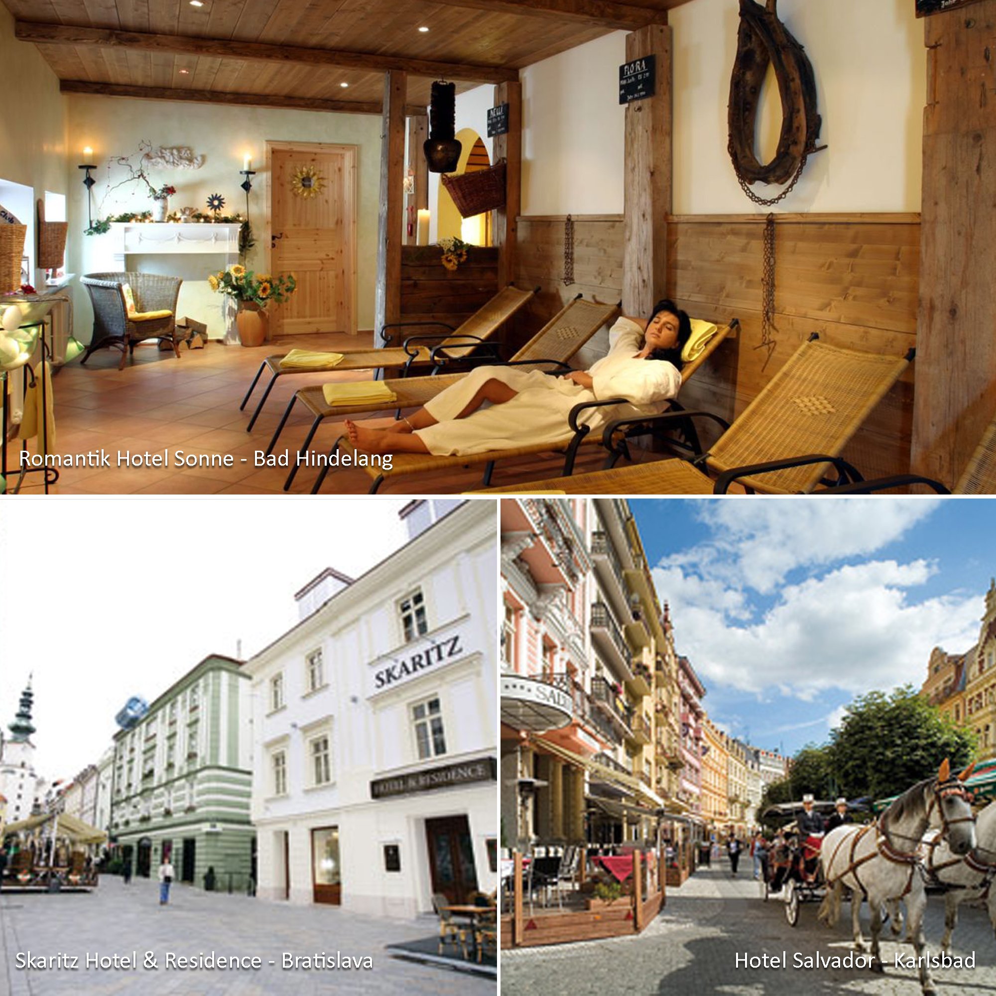 Hotel-Gutschein / mydays / EUROPÄISCHE STÄDTE / 2 Übernachtungen inklusive Frühstück 2 Personen / über 30 Hotels / Geschenkidee für Paare / Inklusive Geschenkbox