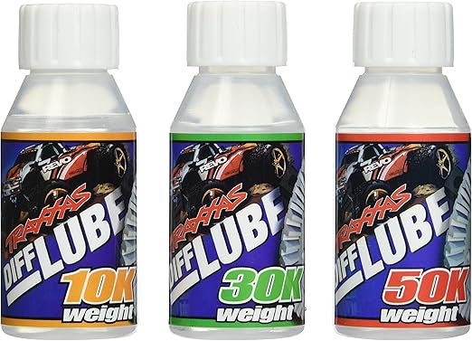 Traxxas 5136X Differential Oil Kit (10,000, 30,000, 50,000 Weights)