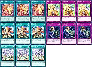 霊獣使い 精霊獣使い 聖霊獣騎　計3枚 霊獣使い 精霊獣使い 聖霊獣騎 計3枚 遊戯王カード 聖霊獣騎