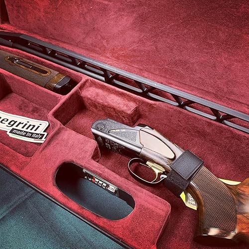 Vista 21 de Negrini OU/SxS Deluxe Shotgun Hunting Skeet Travel Case Caqui/Blaze
