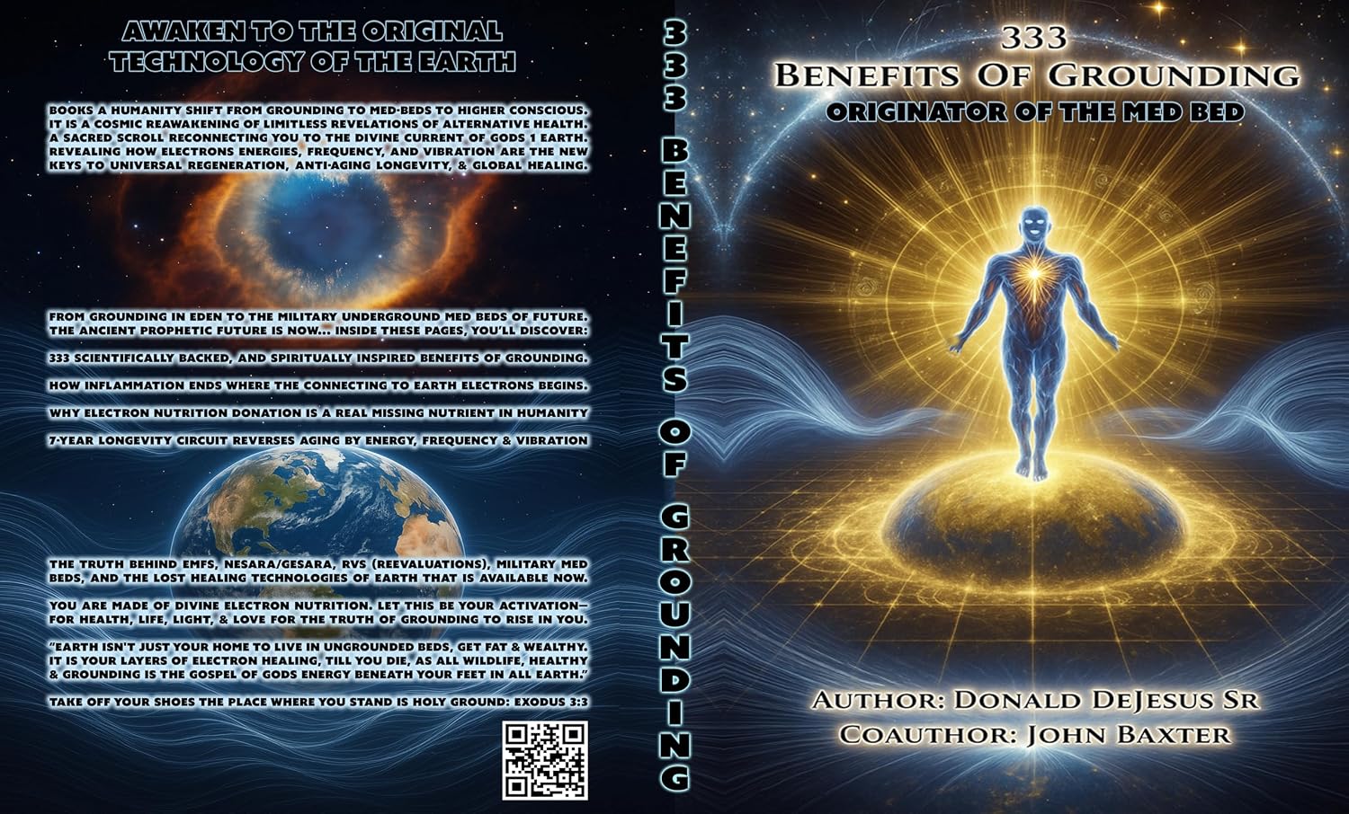 333 Benefits of Grounding: Originators of the Med Bed