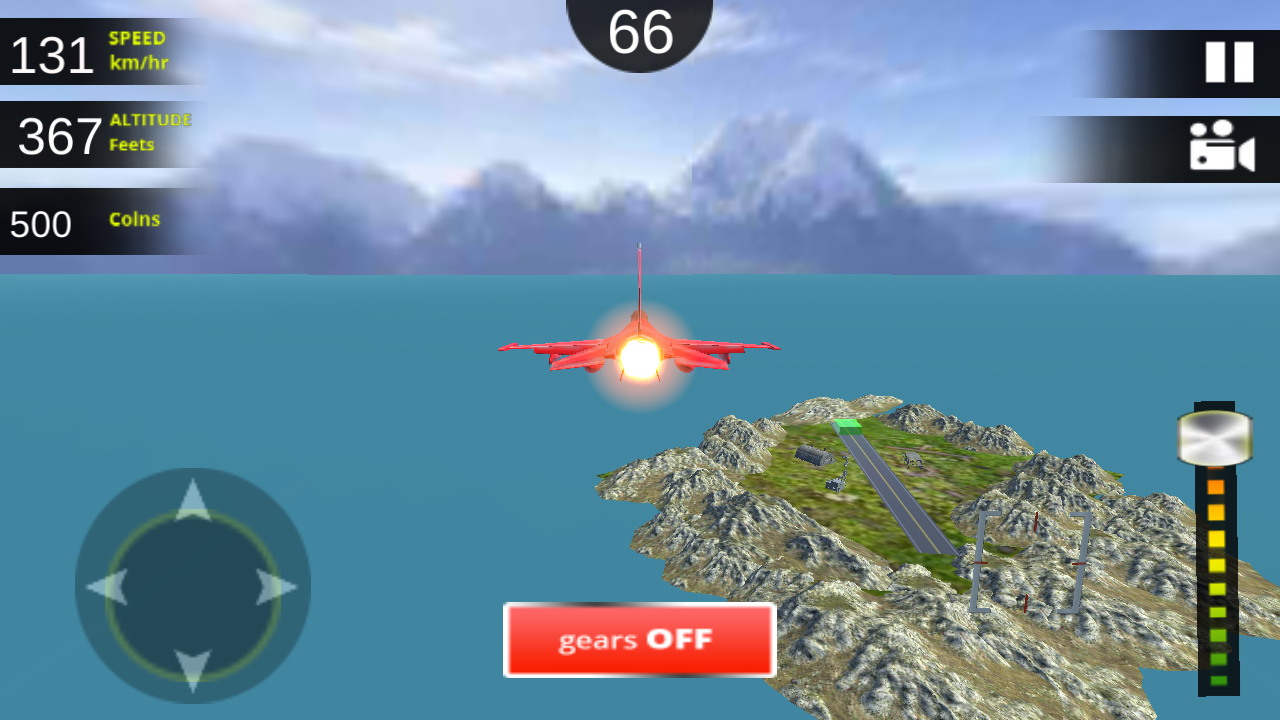 Flight Simulation The Fighter - App on Amazon Appstore