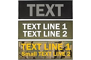 Personalized Tactical Custom IR Patch For Enhanced Gear Identification