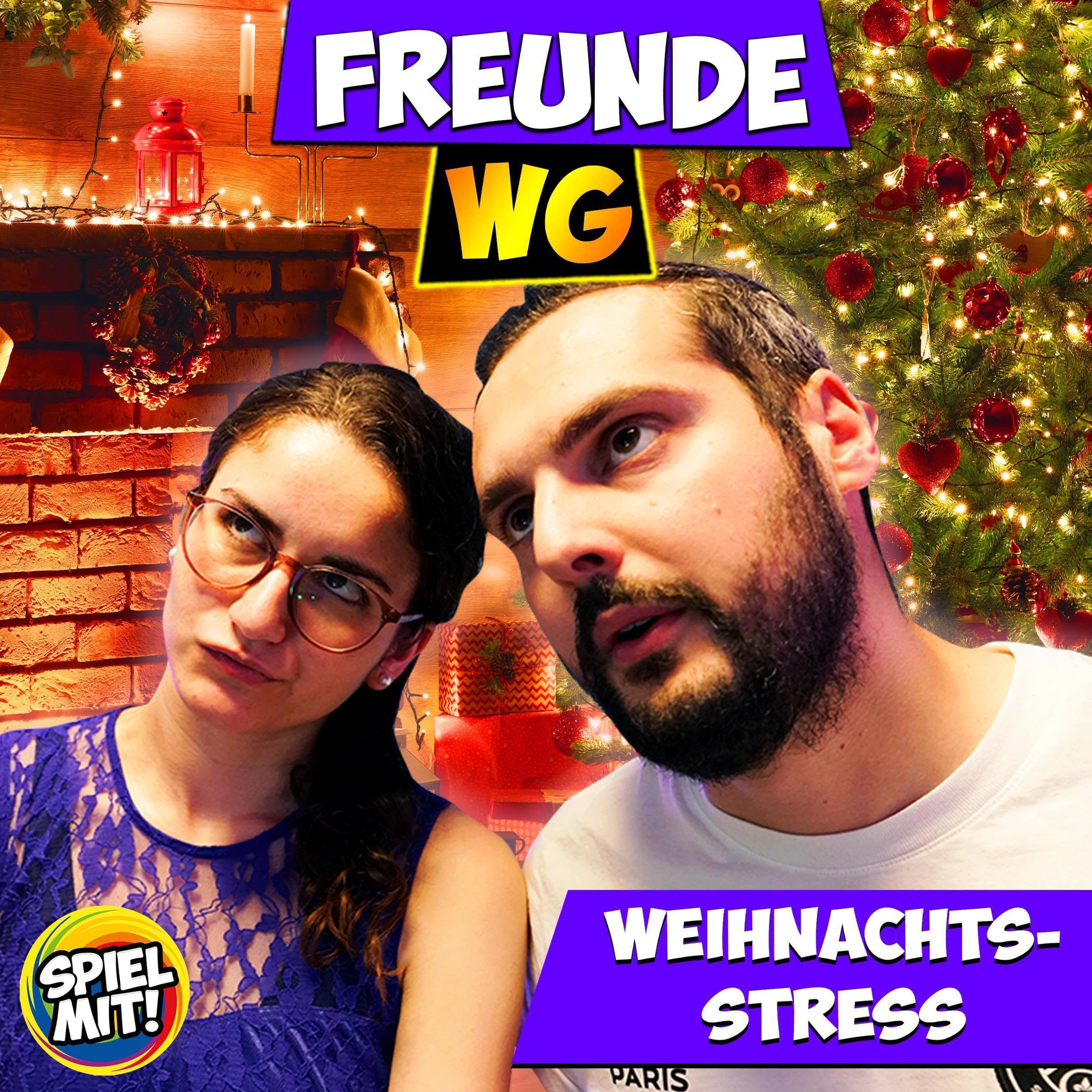 Cover art for Weihnachtsstress