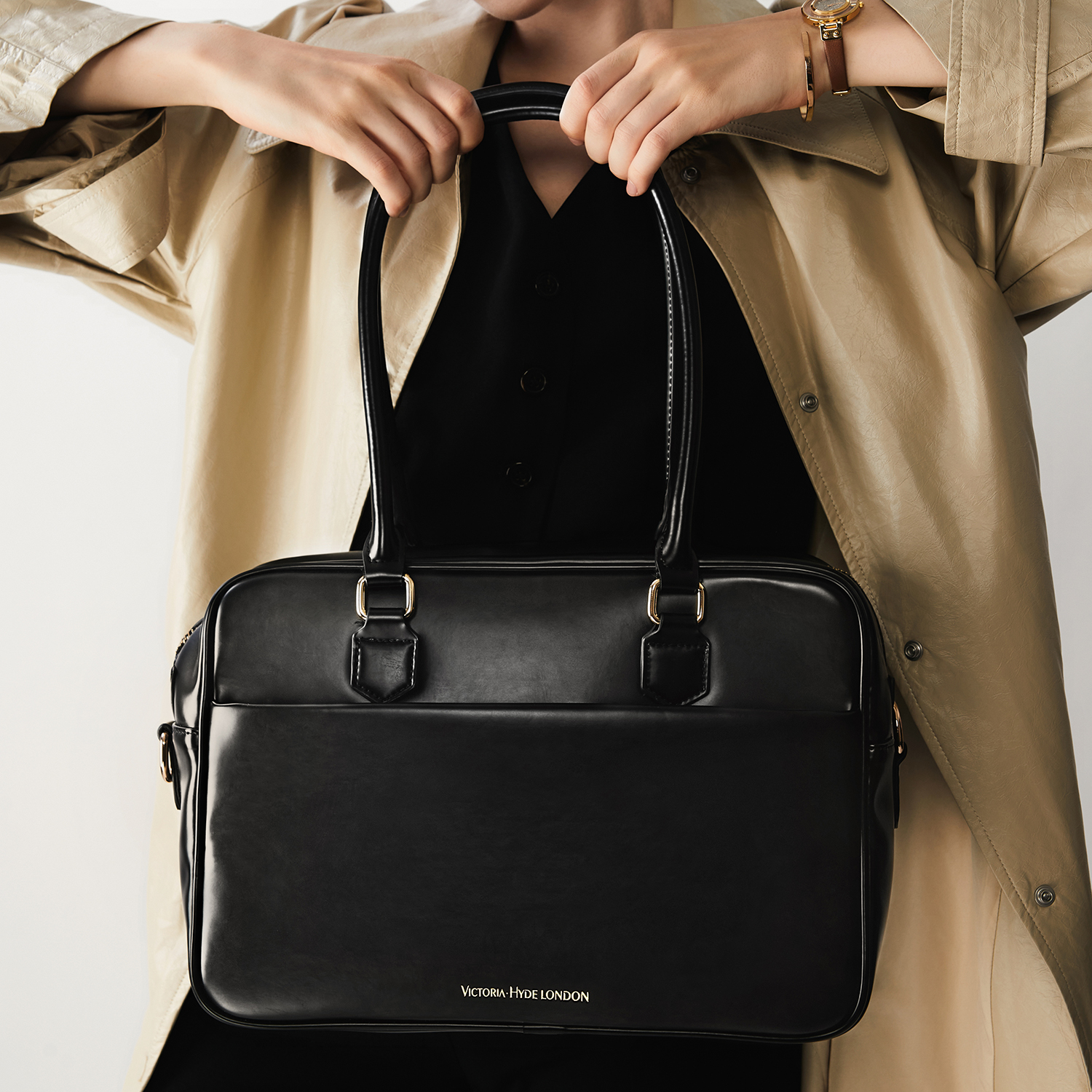 Amazon.com: VICTORIA HYDE Handbags for Women, Black Satchel