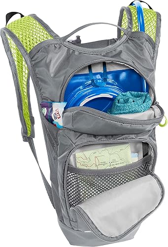 Miniatura 5 de CamelBak Mini M.U.L.E. Mochila de hidratación para niños para senderismo y ciclismo, 50 onzas