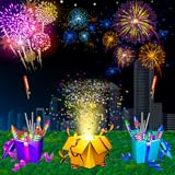 Fireworks Simulator Arcade DIY Games 3d-Bang Fireworks Cracker Games 2025