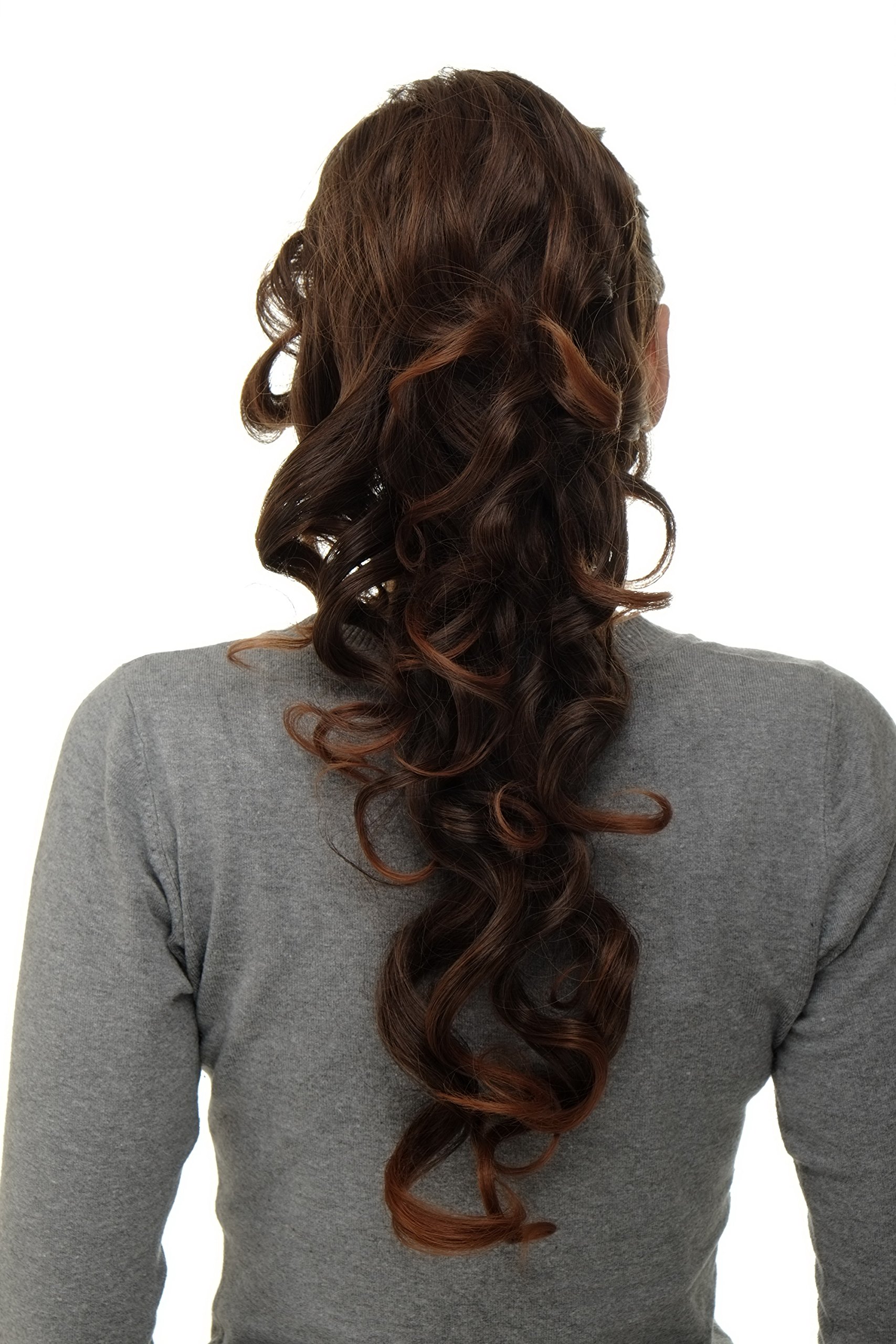 WIG ME UP WK08-3T30 Hairpiece ponytail with micro clamp