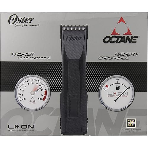 Oster Pro Adjustable Hair Clippers & Hair Cutting Kit, 1 CT (Gray (Cordless))