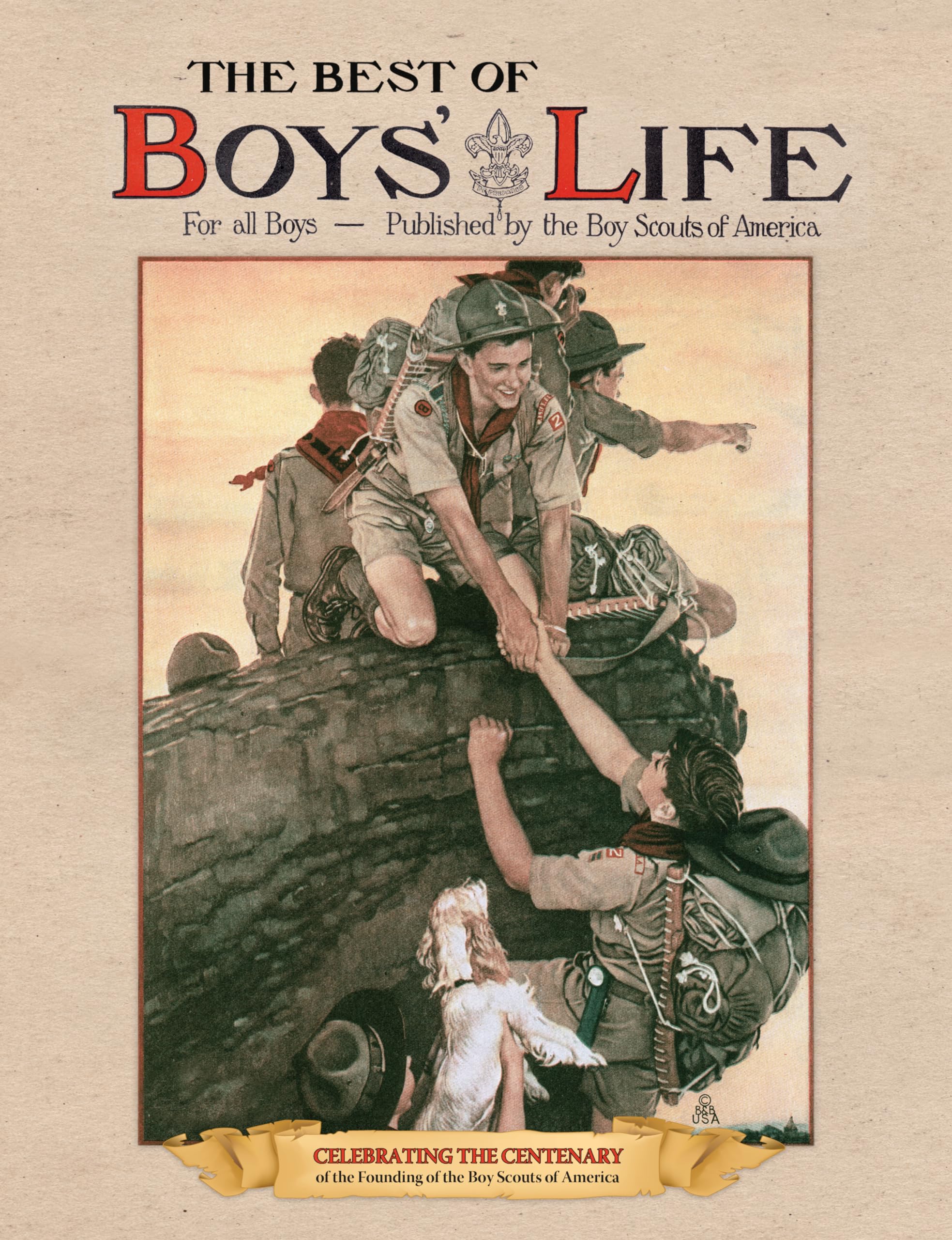 Cover of The Best of Boys' Life