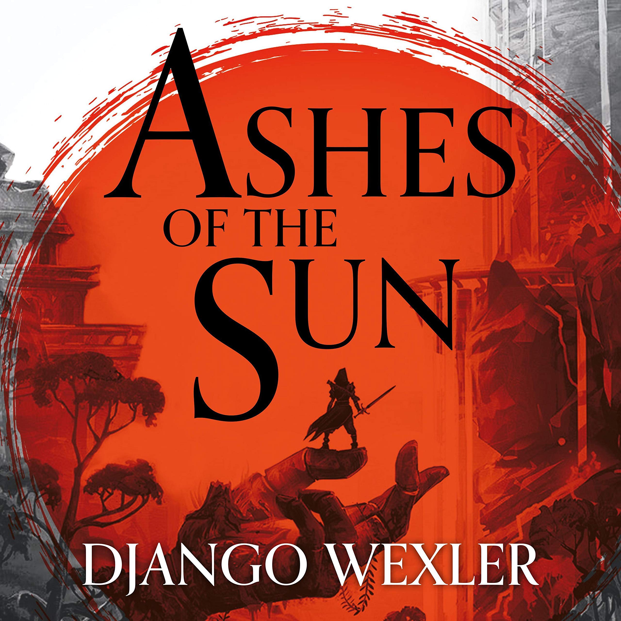 Cover art for Ashes of the Sun
