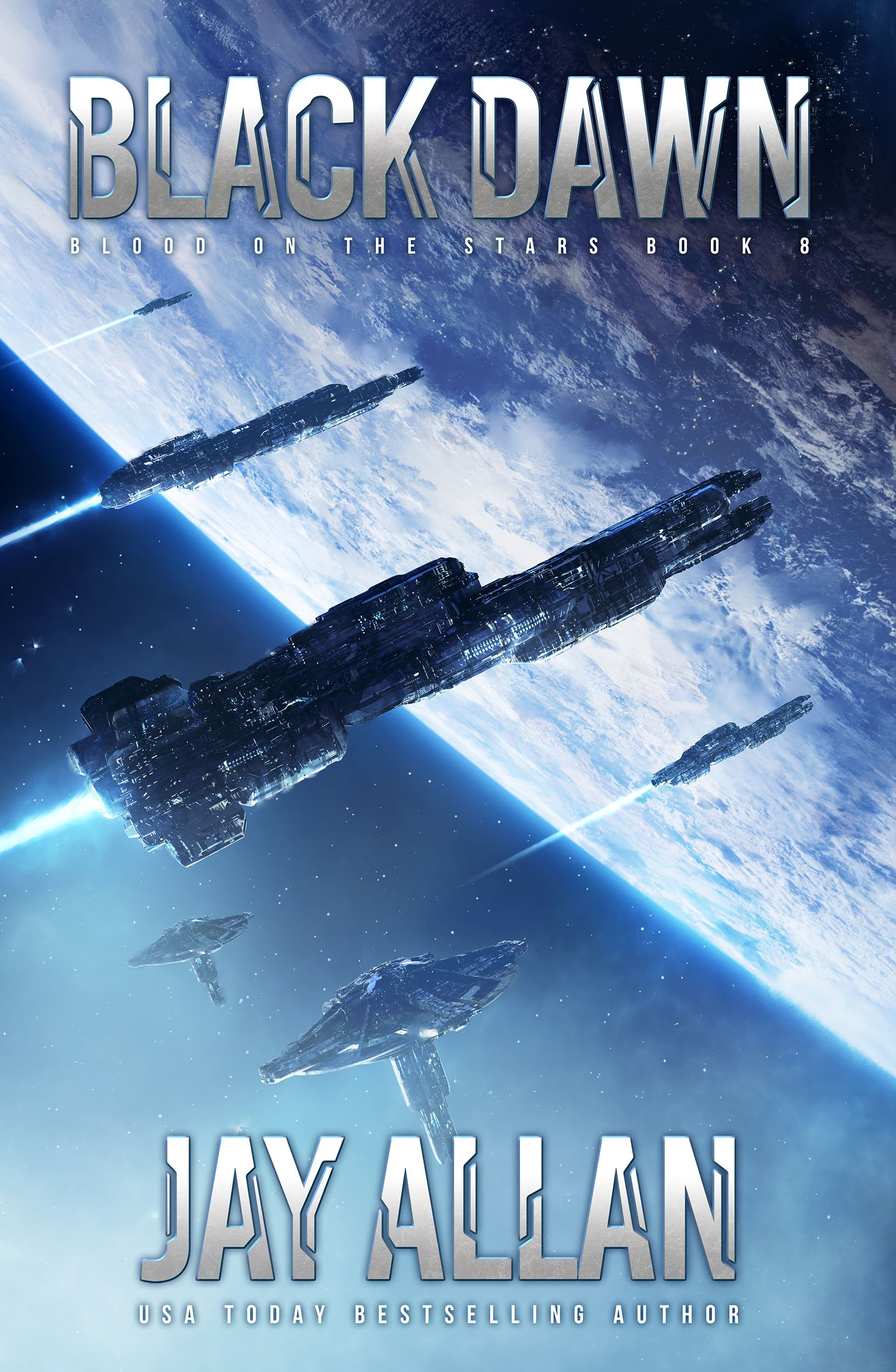 Black Dawn: Blood on the Stars, Book 8