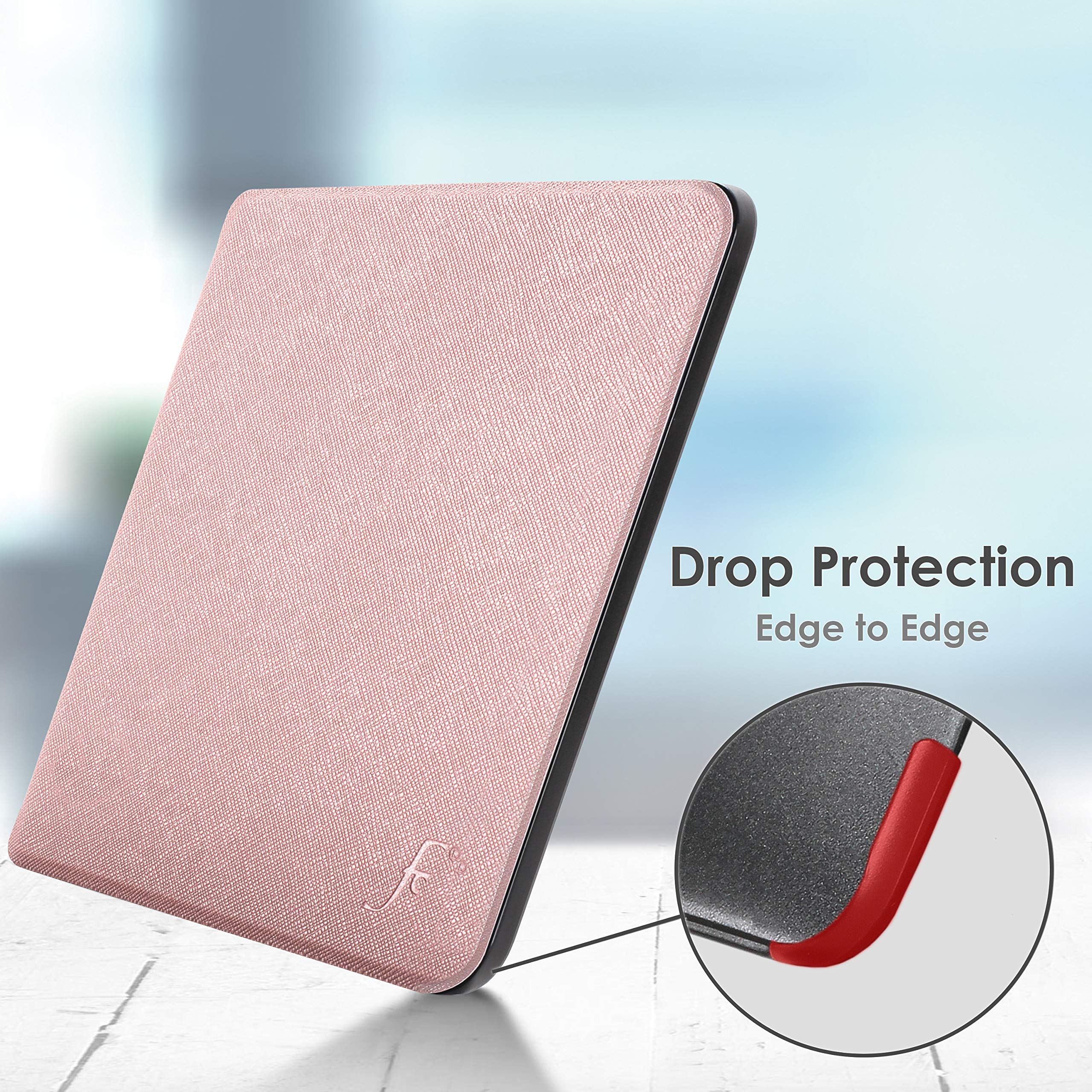 Forefront Cases Custodia Per Kindle Paperwhite 7" 2024, Signature 32GB E Colorsoft – Viola, Sottile, Con Auto Wake/sleep E Chiusura Magnetica