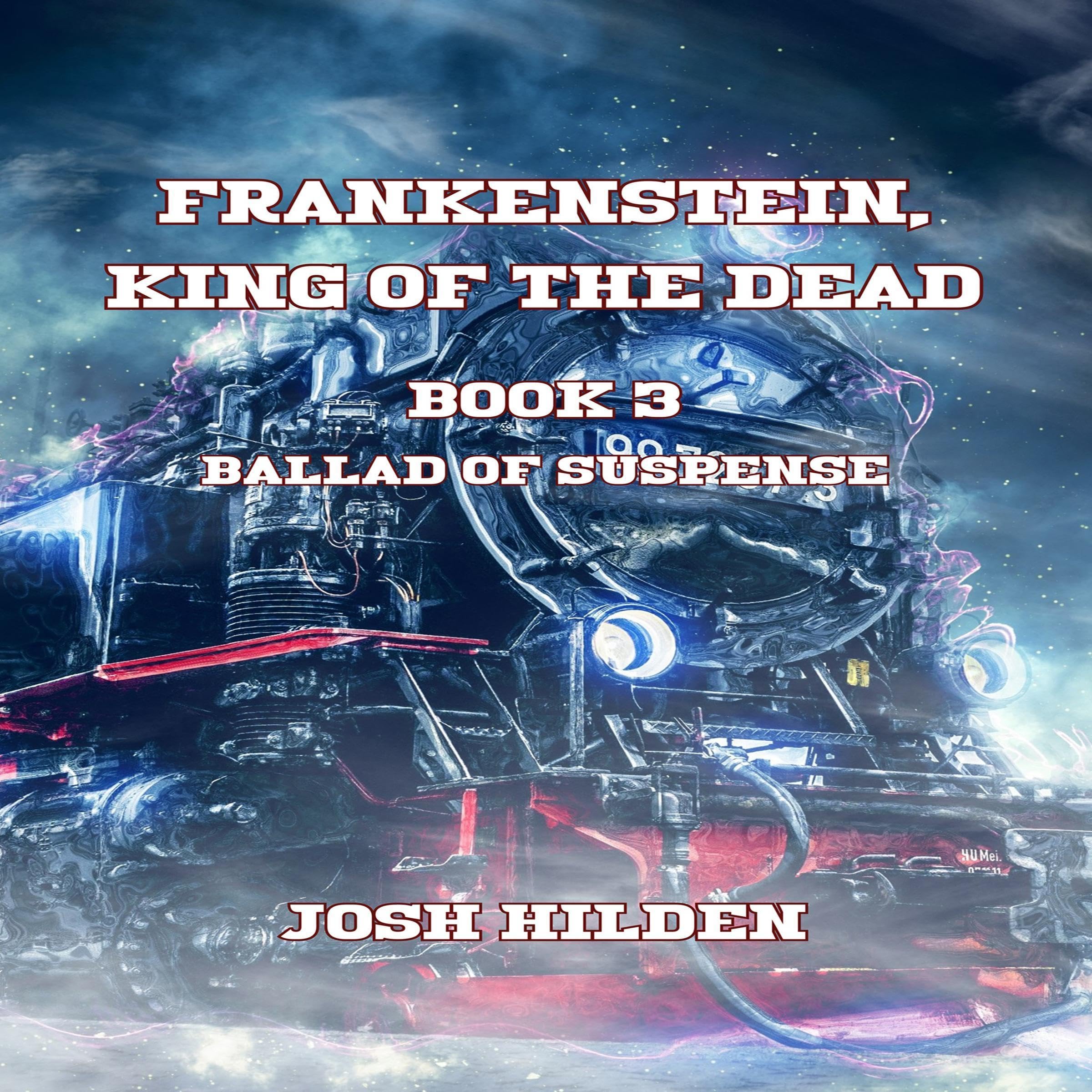 Cover art for Ballad of Suspense